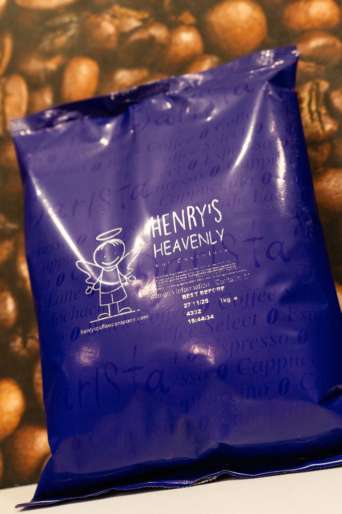 Henry's Heavenly Hot Chocolate