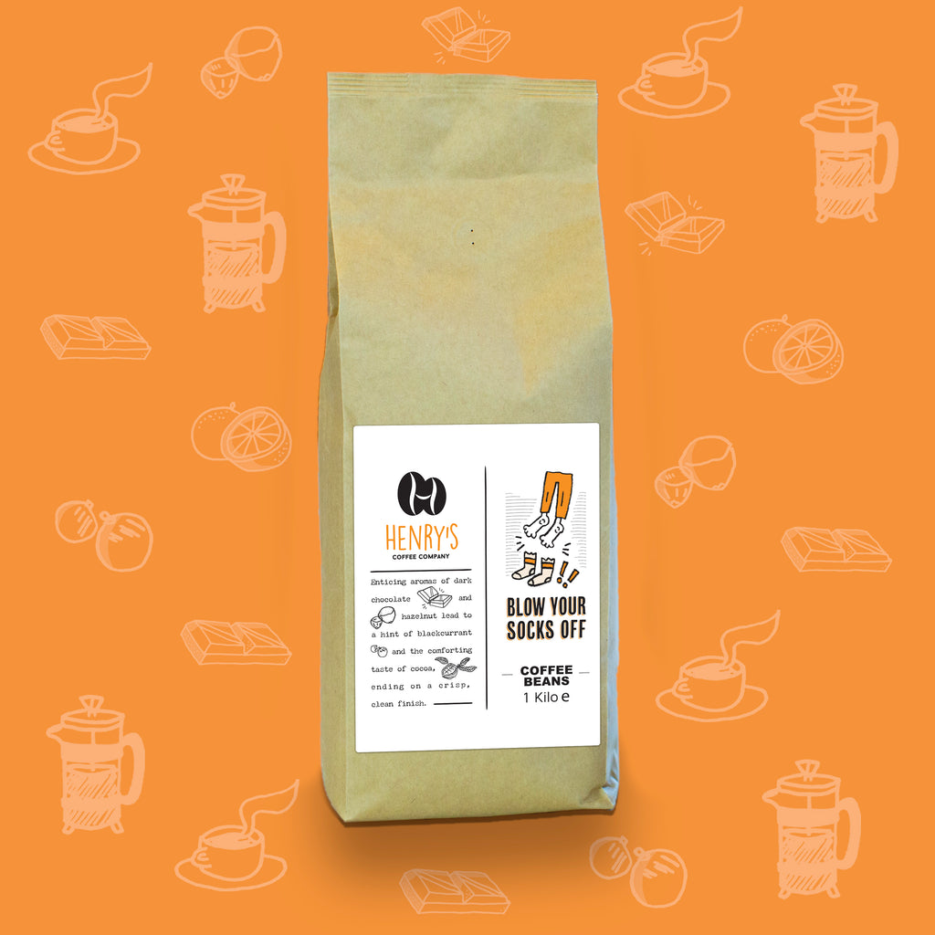 Blow Your Socks Off Beans 1 kilo