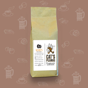 Decaf Cat's Pyjamas Coffee Beans 250g